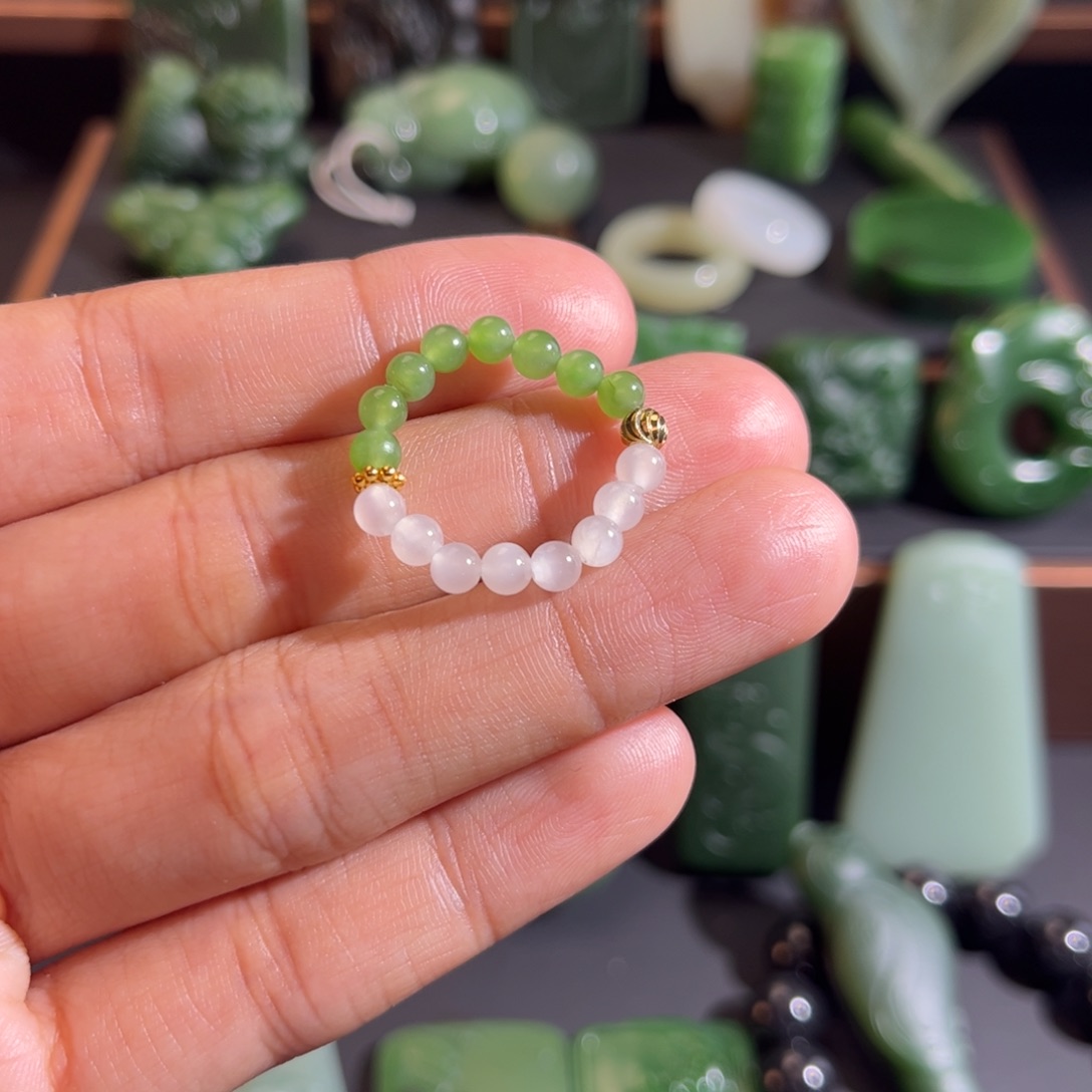 和田玉合金颈饰定制
