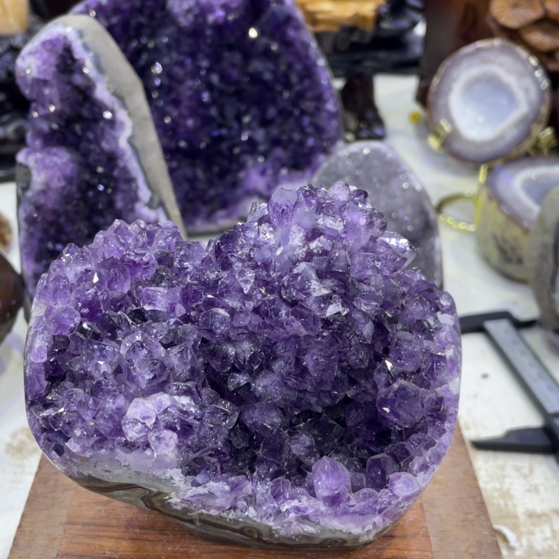 珠宝半成品未镶嵌水晶