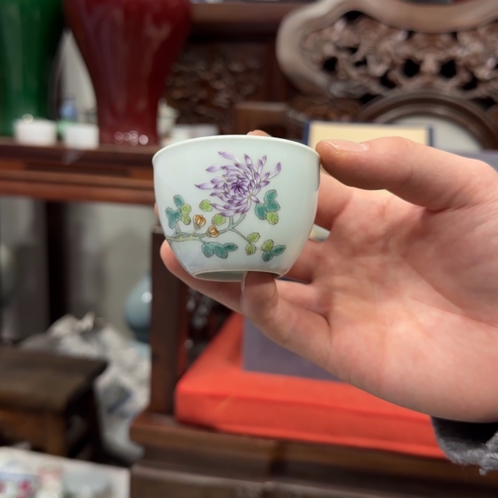 杯陶瓷艺术品收藏陶瓷