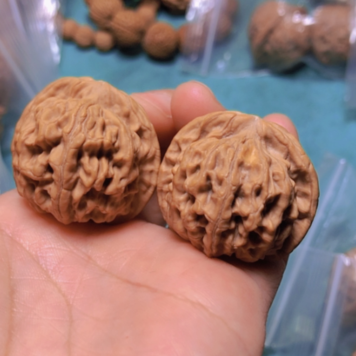 【闪购商品】核桃手串/手链33.5天地修肚