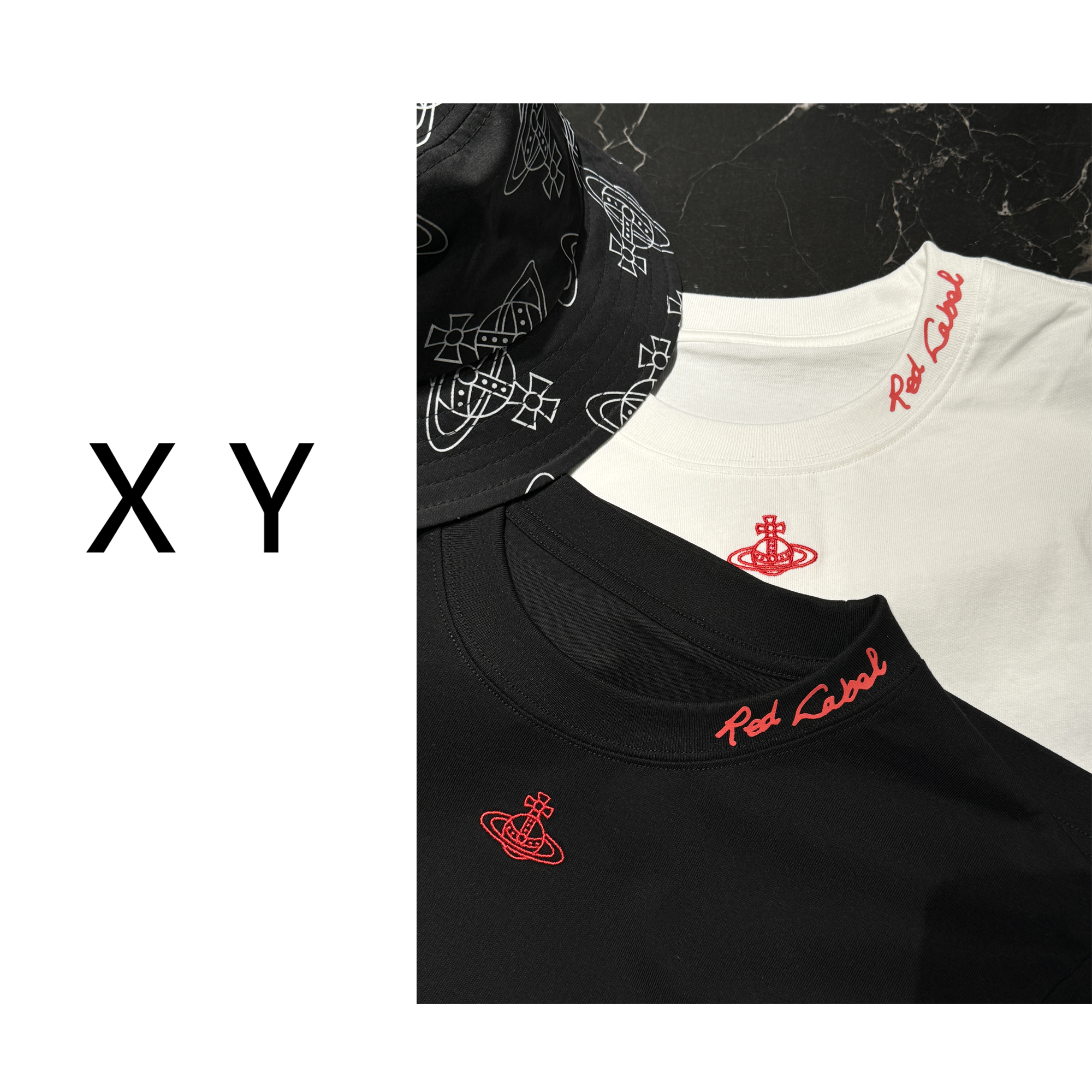 清仓2！柜柜限定红标，高克重纯棉圆领短袖t恤打底衫