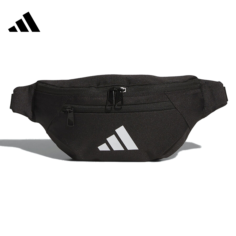 Adidas男女运动休闲时尚腰包斜挎包JM7156