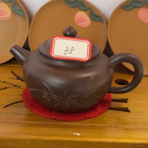 紫砂茶壶中国宜兴紫砂壶