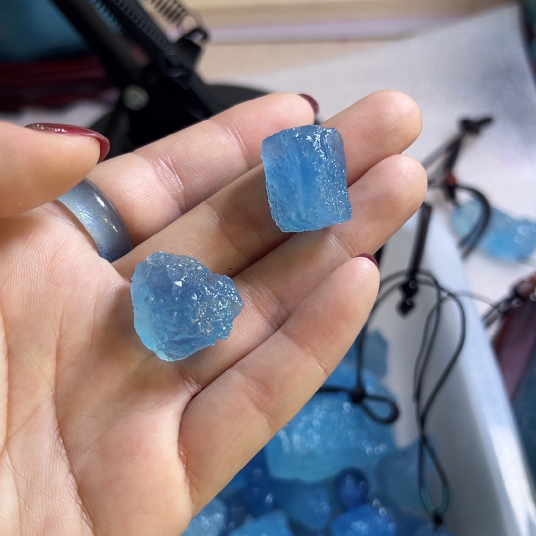 百****海蓝原石直播间专拍