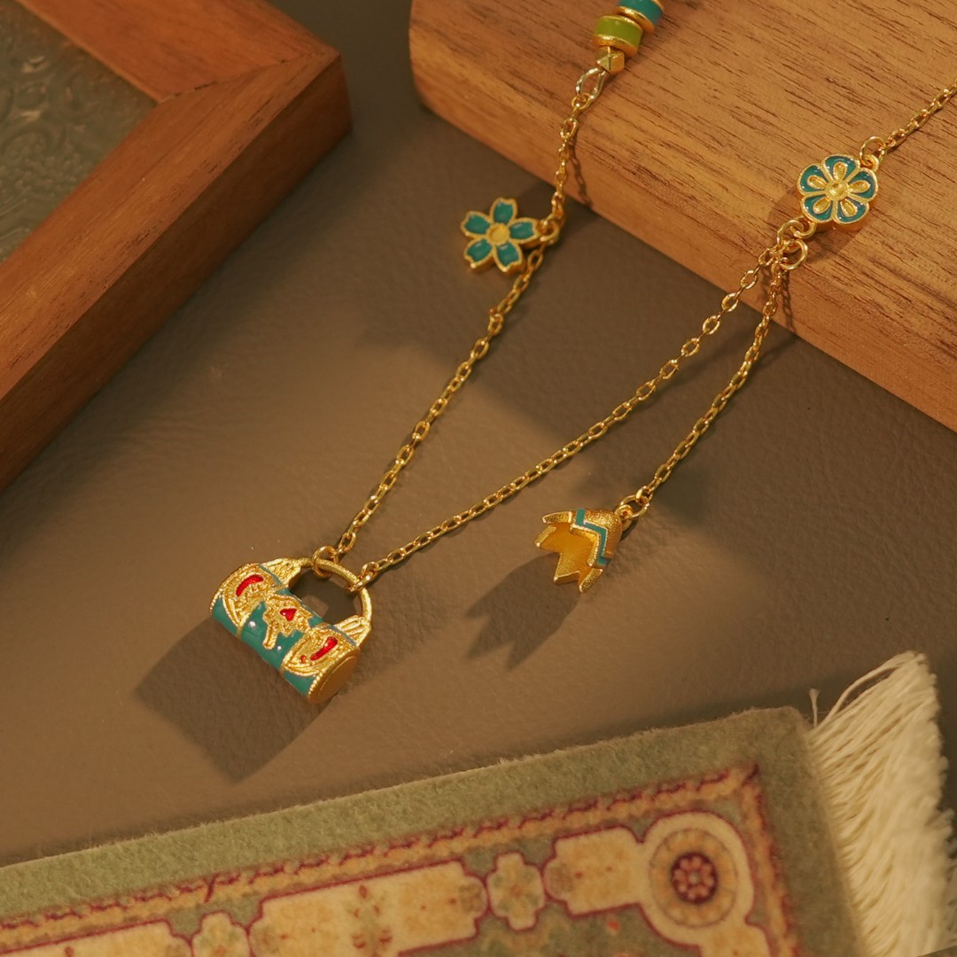 铜合金项链 KFM项链~7149（46+5cm）