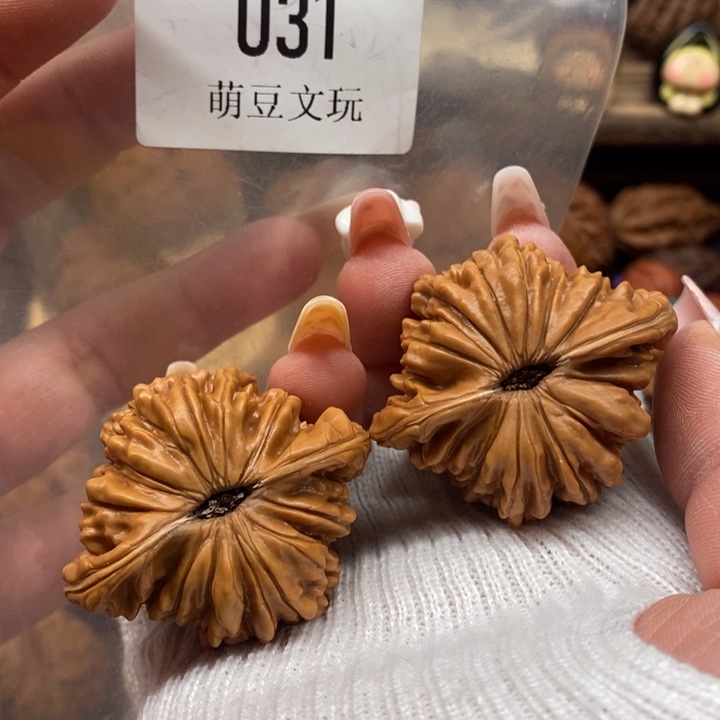 把件文玩核桃默认微瑕031四座楼44全品