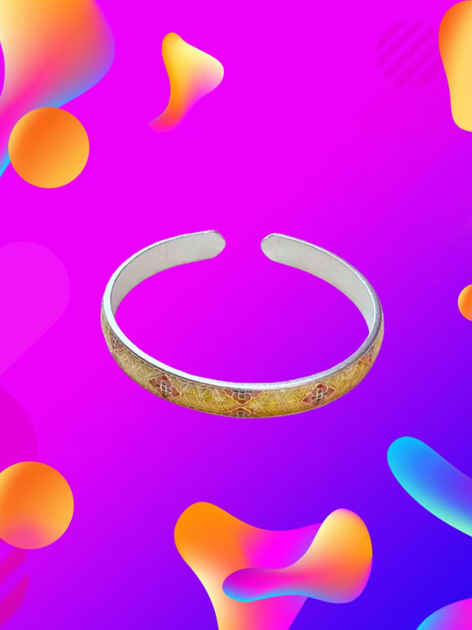 7号简约气质生肖挂饰8735