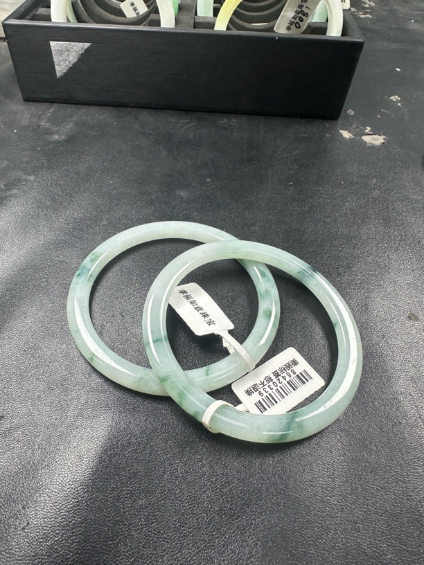 天然缅甸翡翠A货手镯