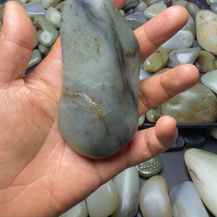 未镶嵌和田玉珠宝半成品