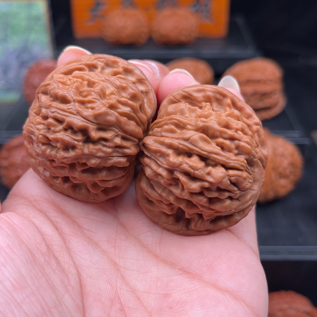 【闪购商品】文玩核桃吊坠全品四座楼41