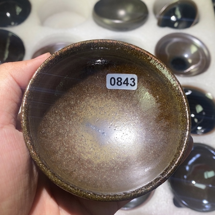仁***舍茶盏建阳建盏龙窑柴烧