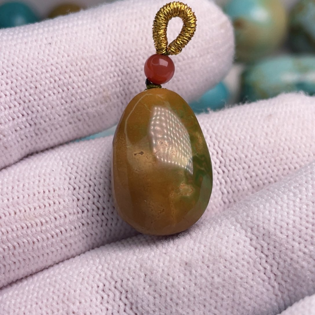 绿松石吊坠(不含链)未镶嵌?*7