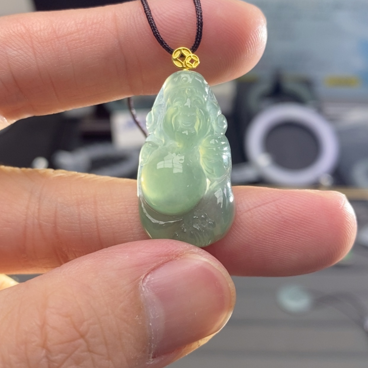 【闪购商品】颈饰未镶嵌翡翠翡翠