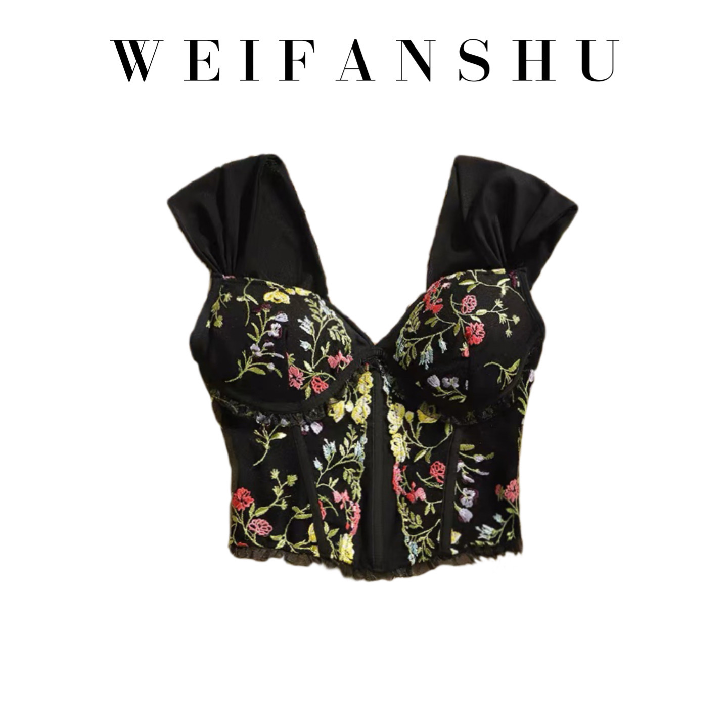 WEIFANSHU/魏凡舒【寻意花海】吊带