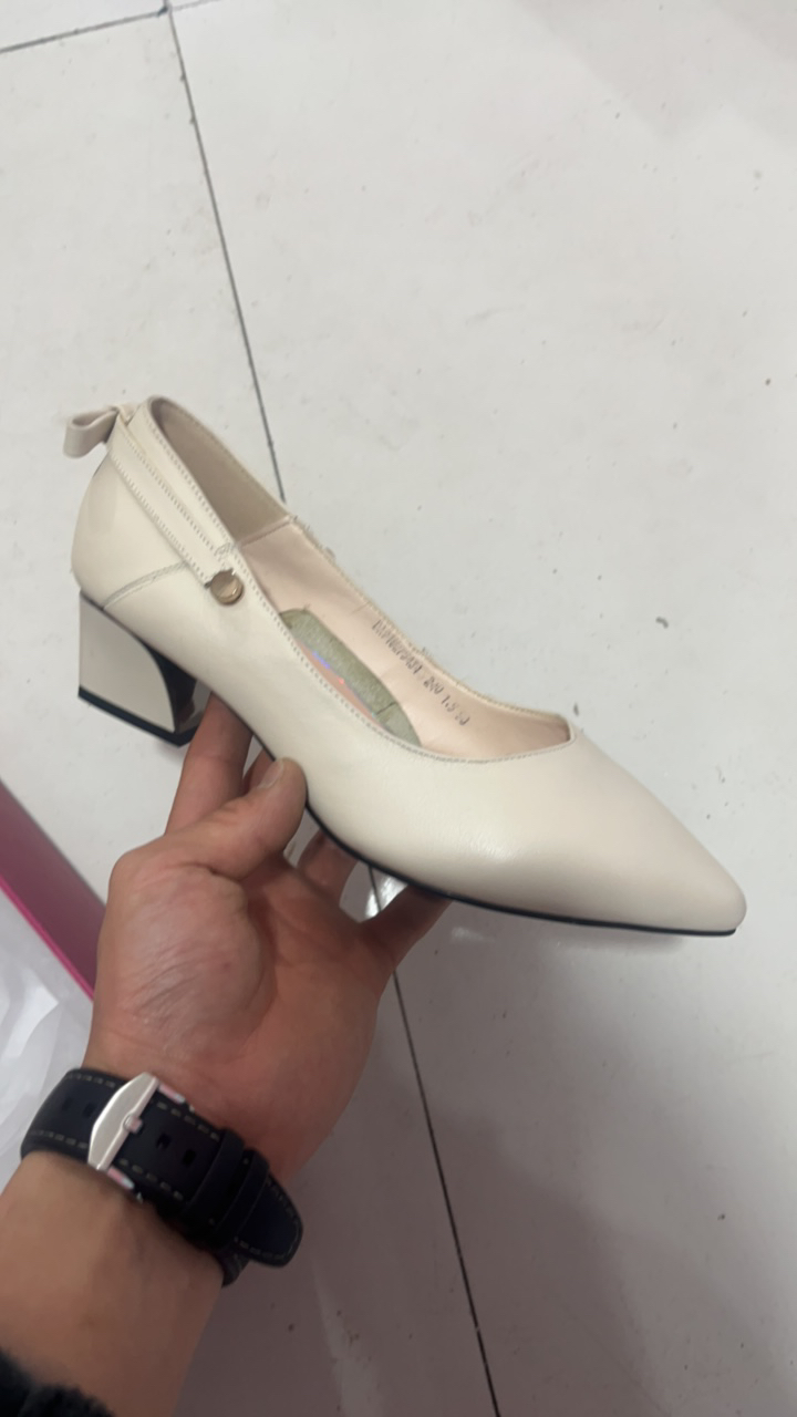 5434头层牛皮单鞋