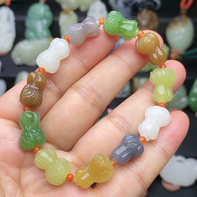 【闪购商品】和田玉手串未镶嵌