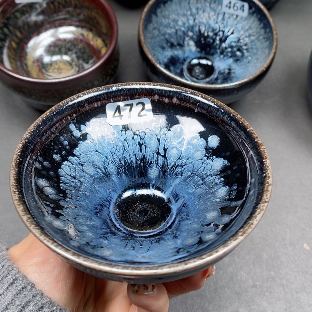 茶盏建窑建盏主人杯472