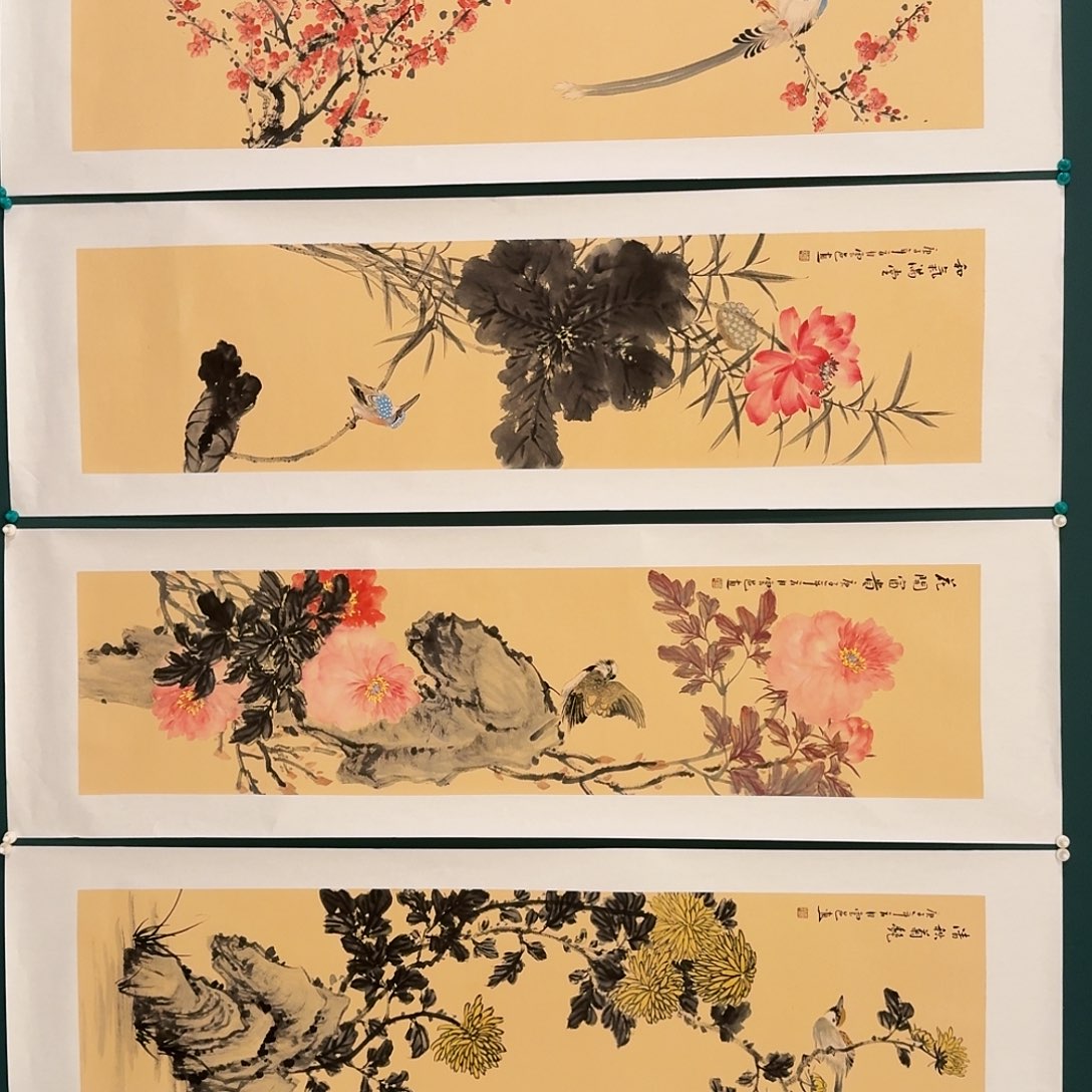 国画云邑老师的作品