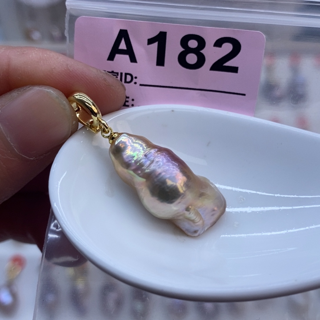 未镶嵌美丽哦哦哦淡水珍珠