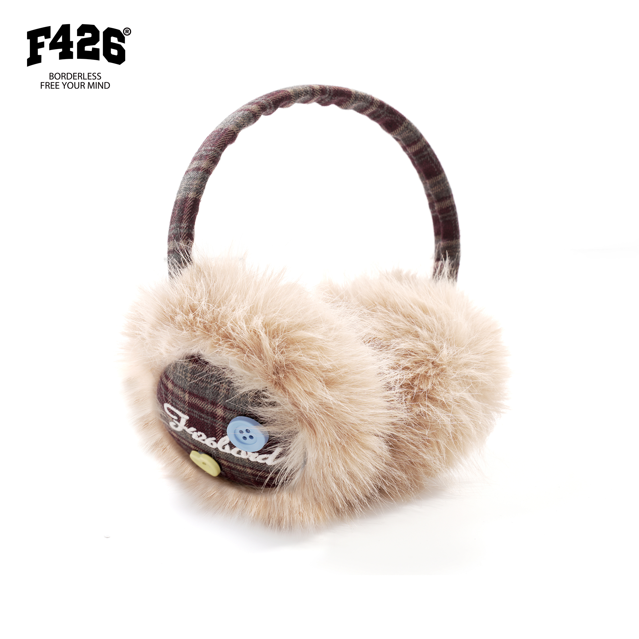 F426限定周边配饰毛绒耳罩