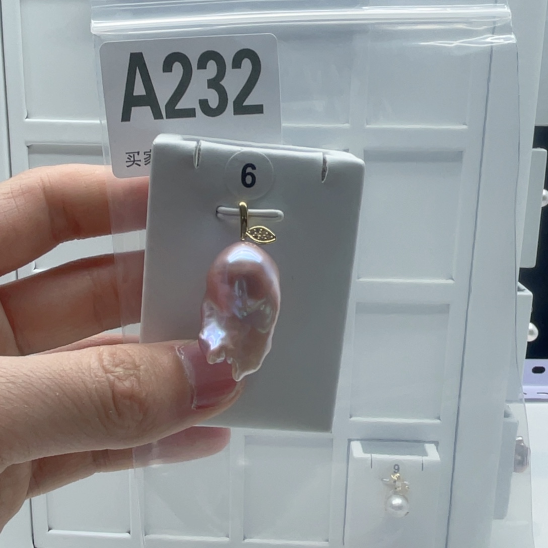 颈饰淡水珍珠合金