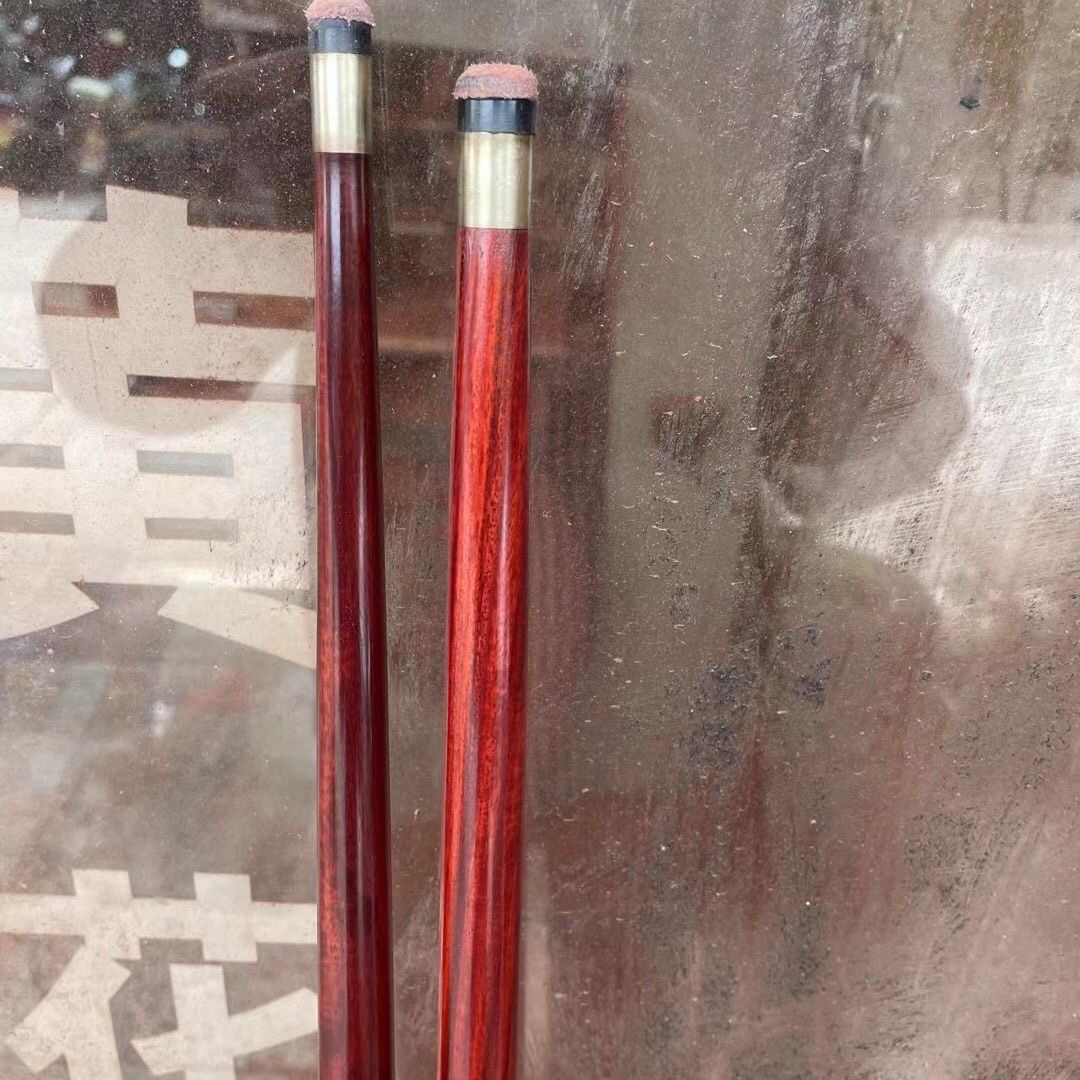 高油高密老料分体式台球杆高级质感俱佳