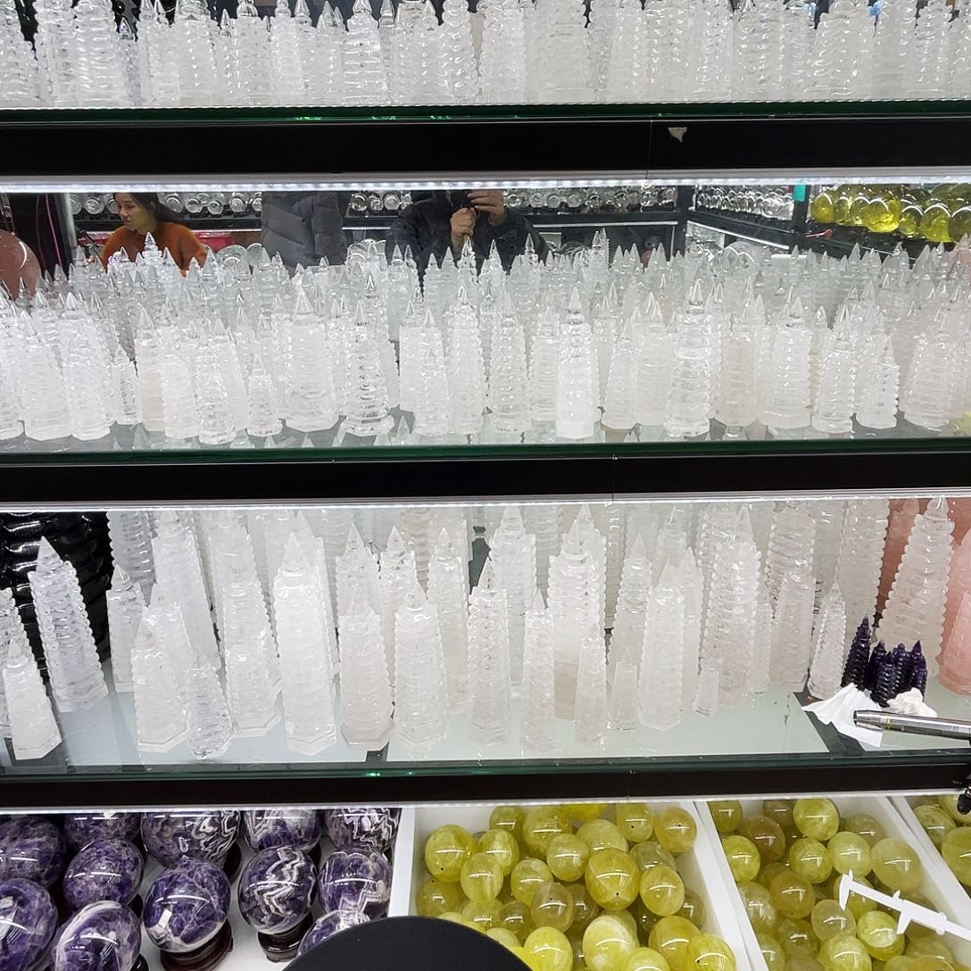 未镶嵌珠宝半成品水晶
