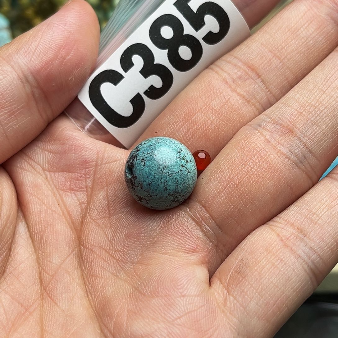 南红玛瑙配饰未镶嵌卡15.3