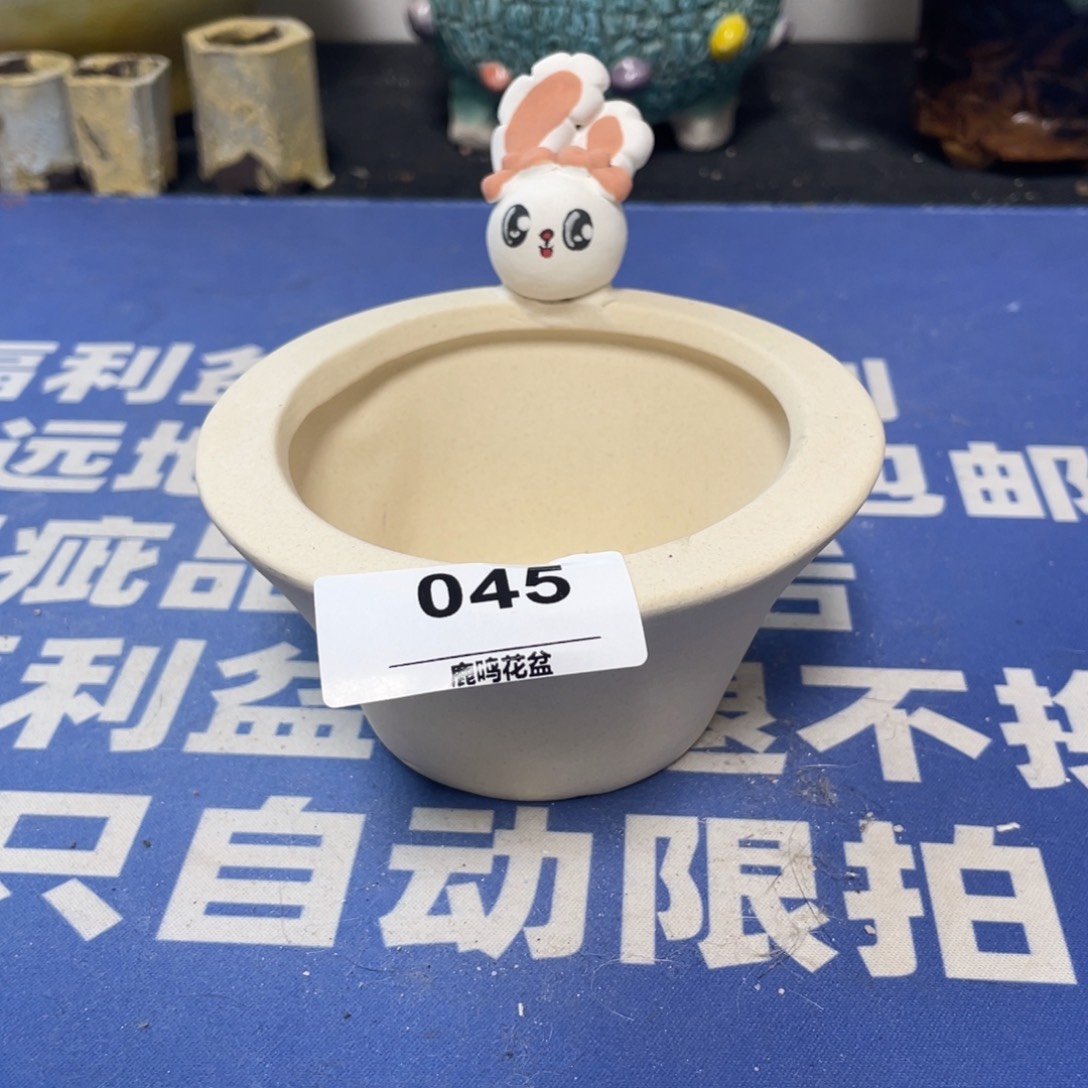 微瑕陶艺多肉花盆45
