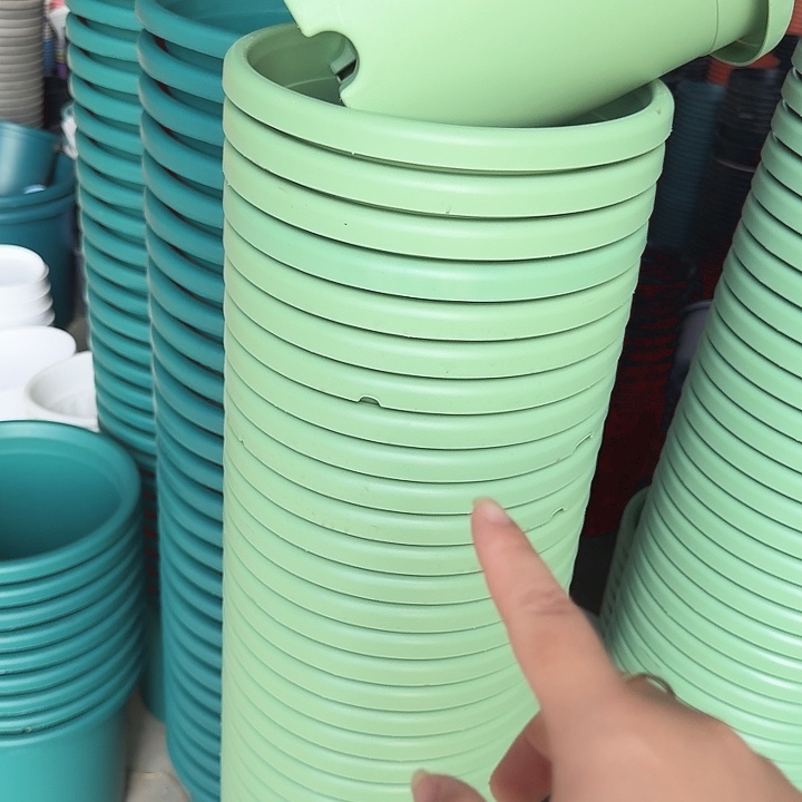 瑕疵4#新绿色9个无托