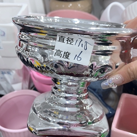 陶瓷外贸尾货多肉绿植陶瓷花盆