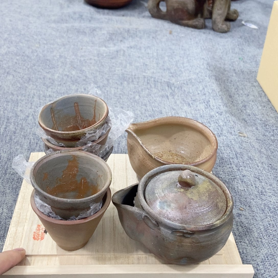 紫砂茶杯非常满意好看得物件