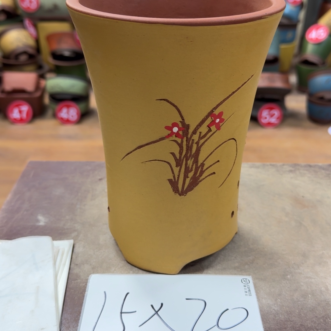 紫砂花盆破损包赔