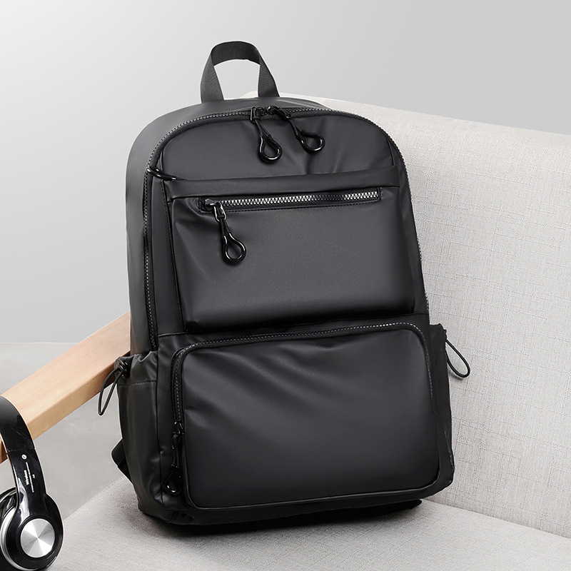 高品质牛津布防泼水电脑包双肩包