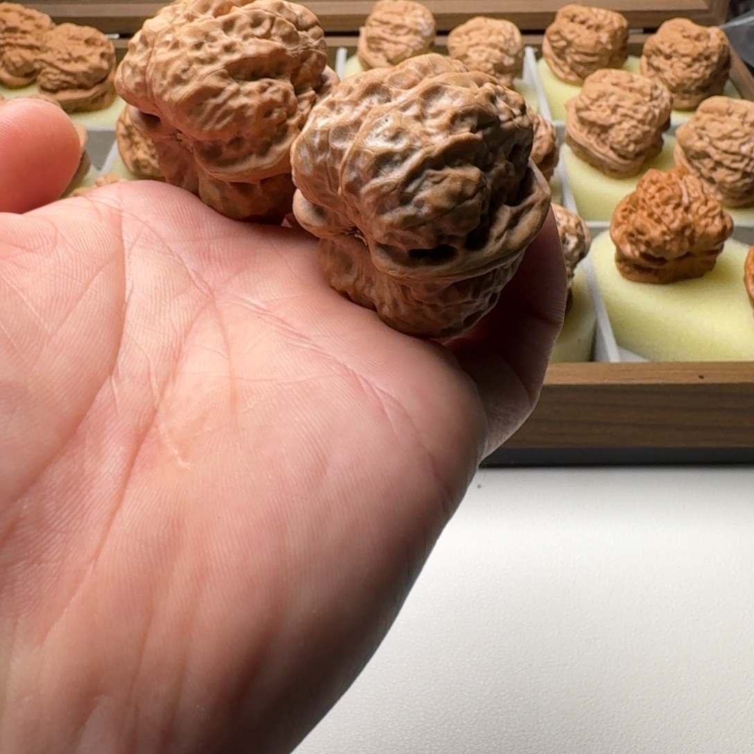 桃核吊坠延庆蛤蟆头