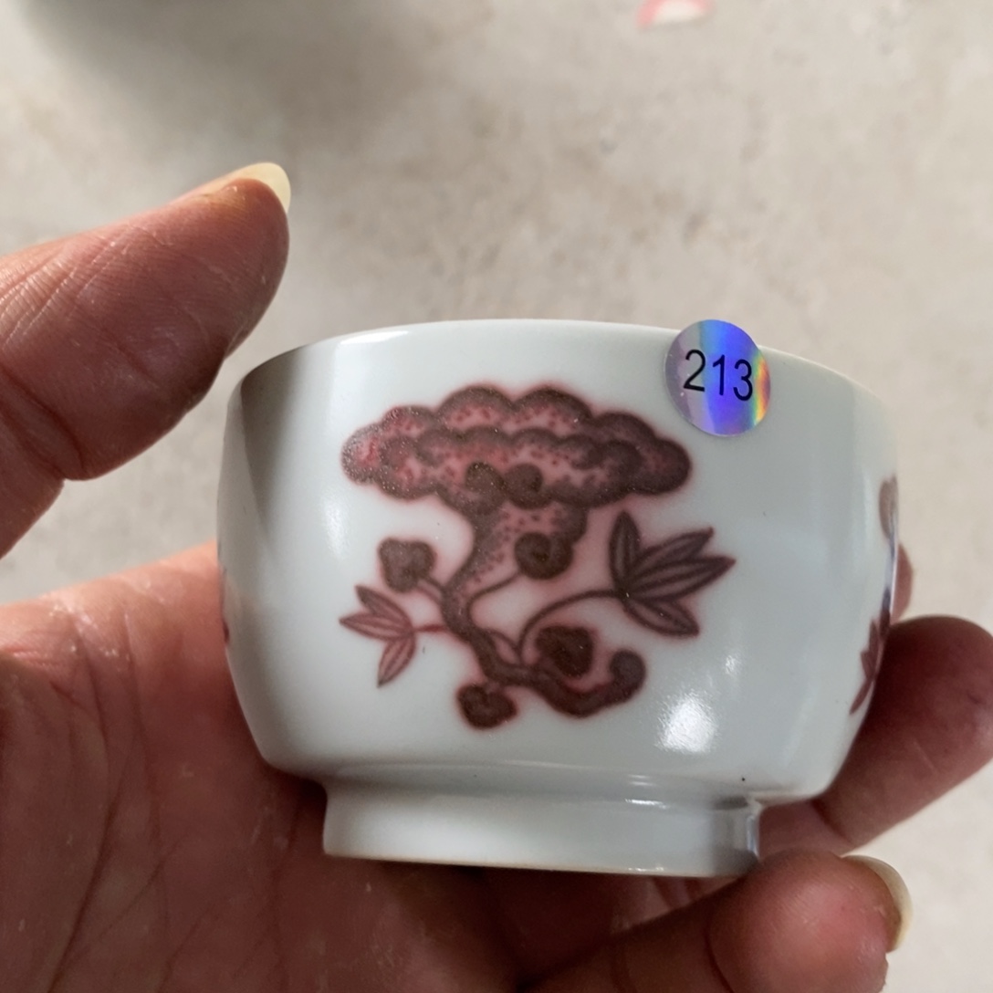 杯景德镇高温还原陶瓷