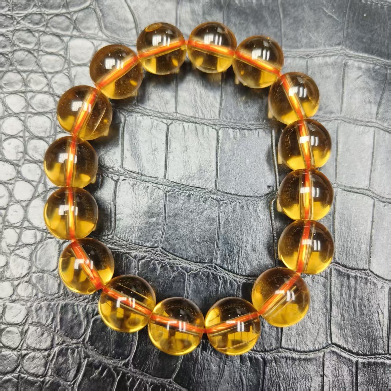 九  宫  玻  陨手串SC1650