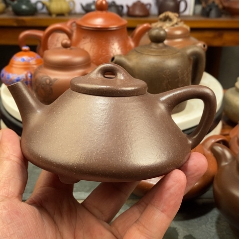 紫砂茶壶紫砂艺术作品