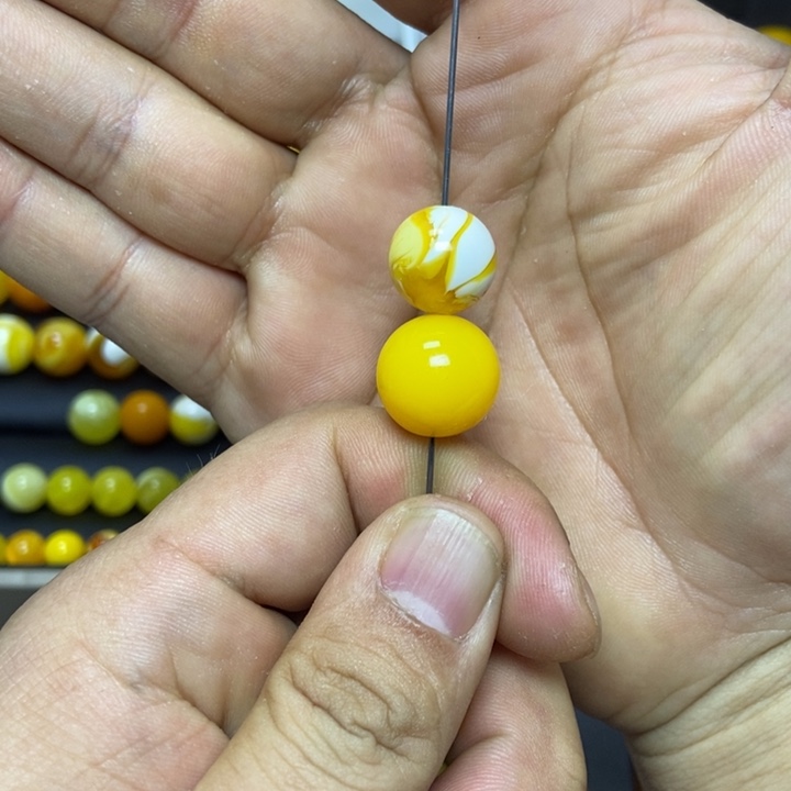 美***暾新年第一单拍一发二珠子