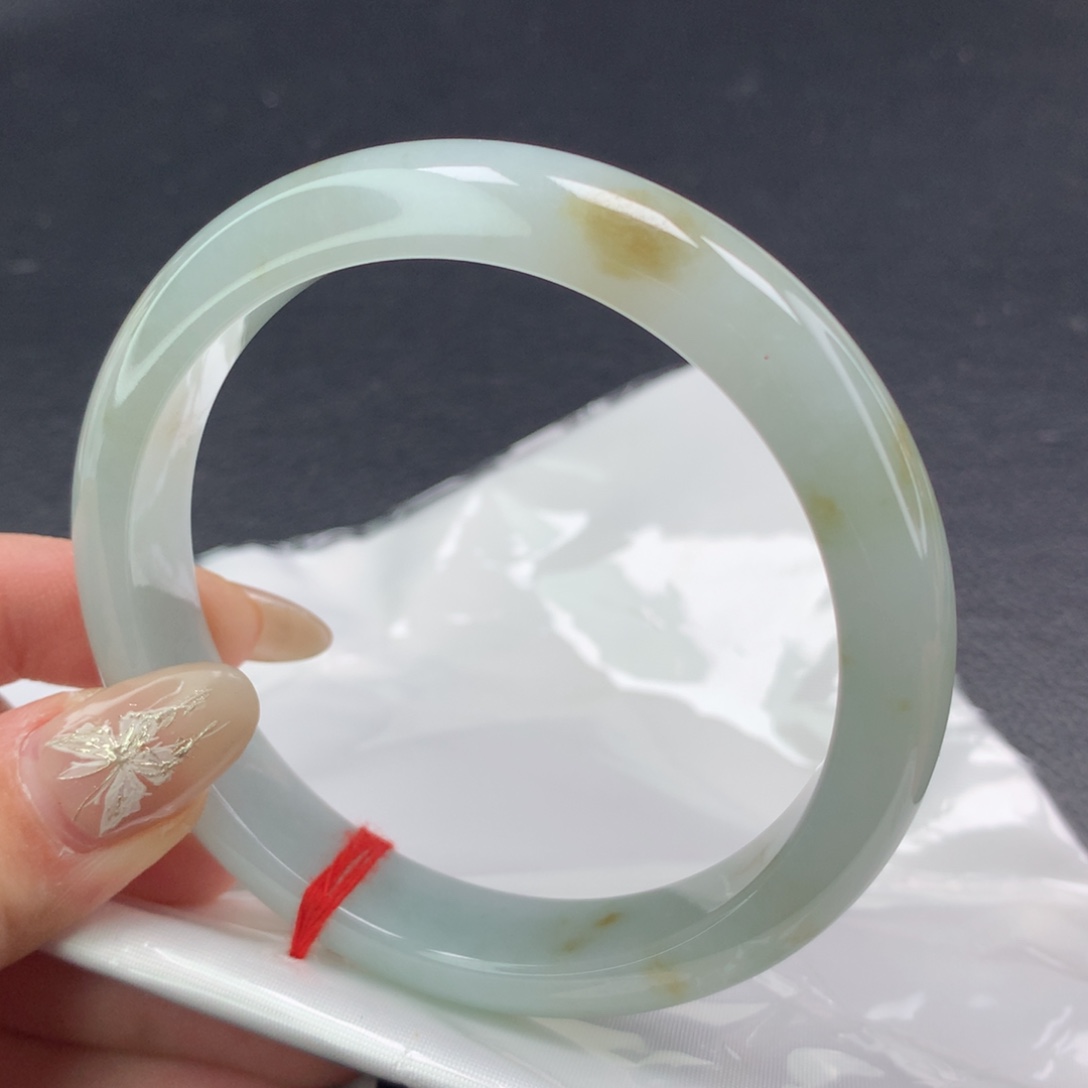 翡翠手镯未镶嵌(9号）