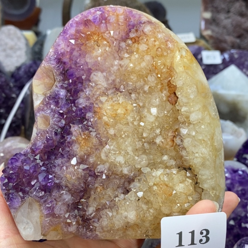 【闪购商品】紫晶大型摆件（非配饰）未镶嵌