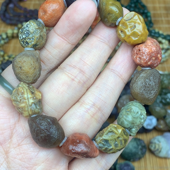 玛瑙/玉髓珠宝半成品未镶嵌?***生