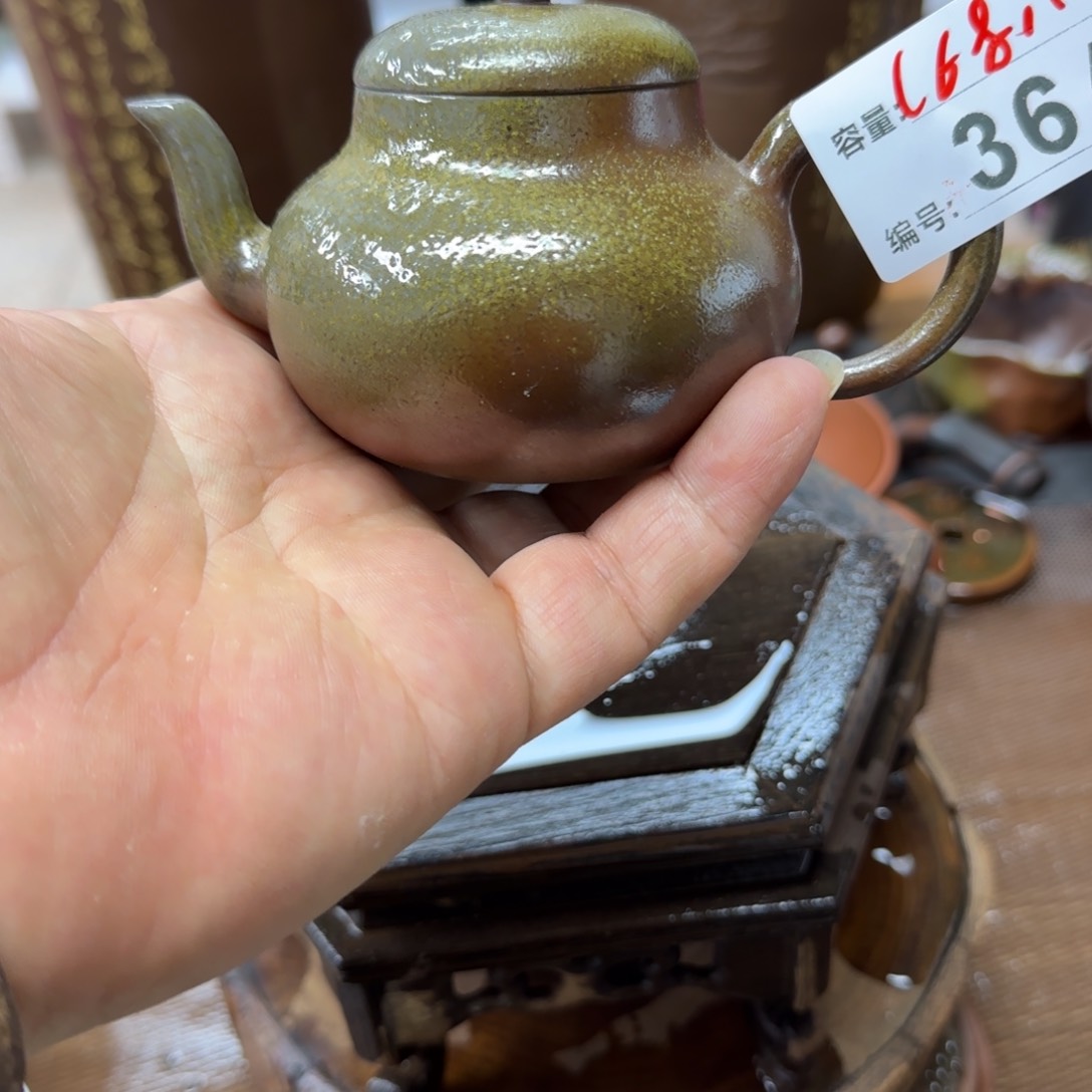 壶老韩坭兴陶直播闪购壶