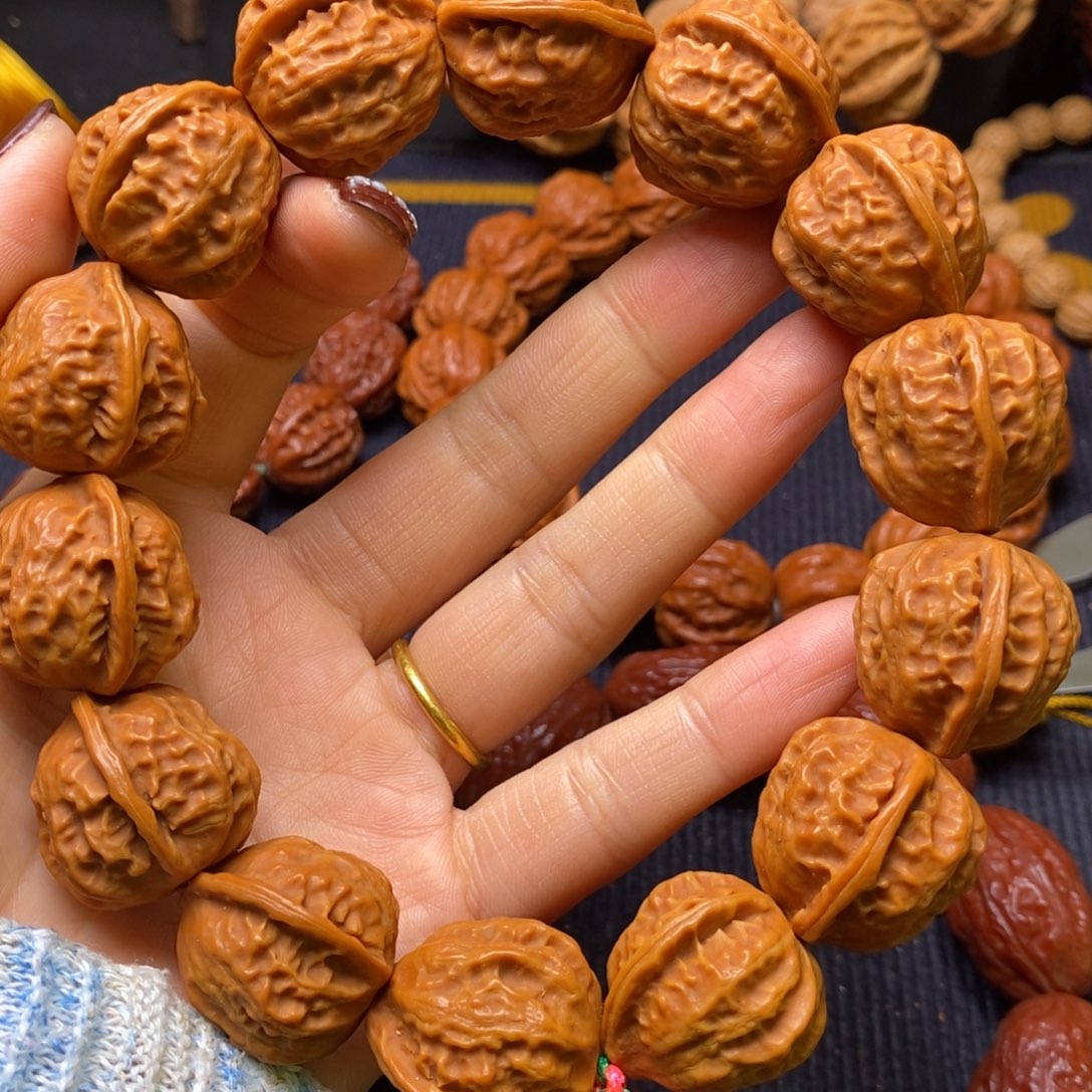 【闪购商品】吊坠文玩核桃龙脊一道筋