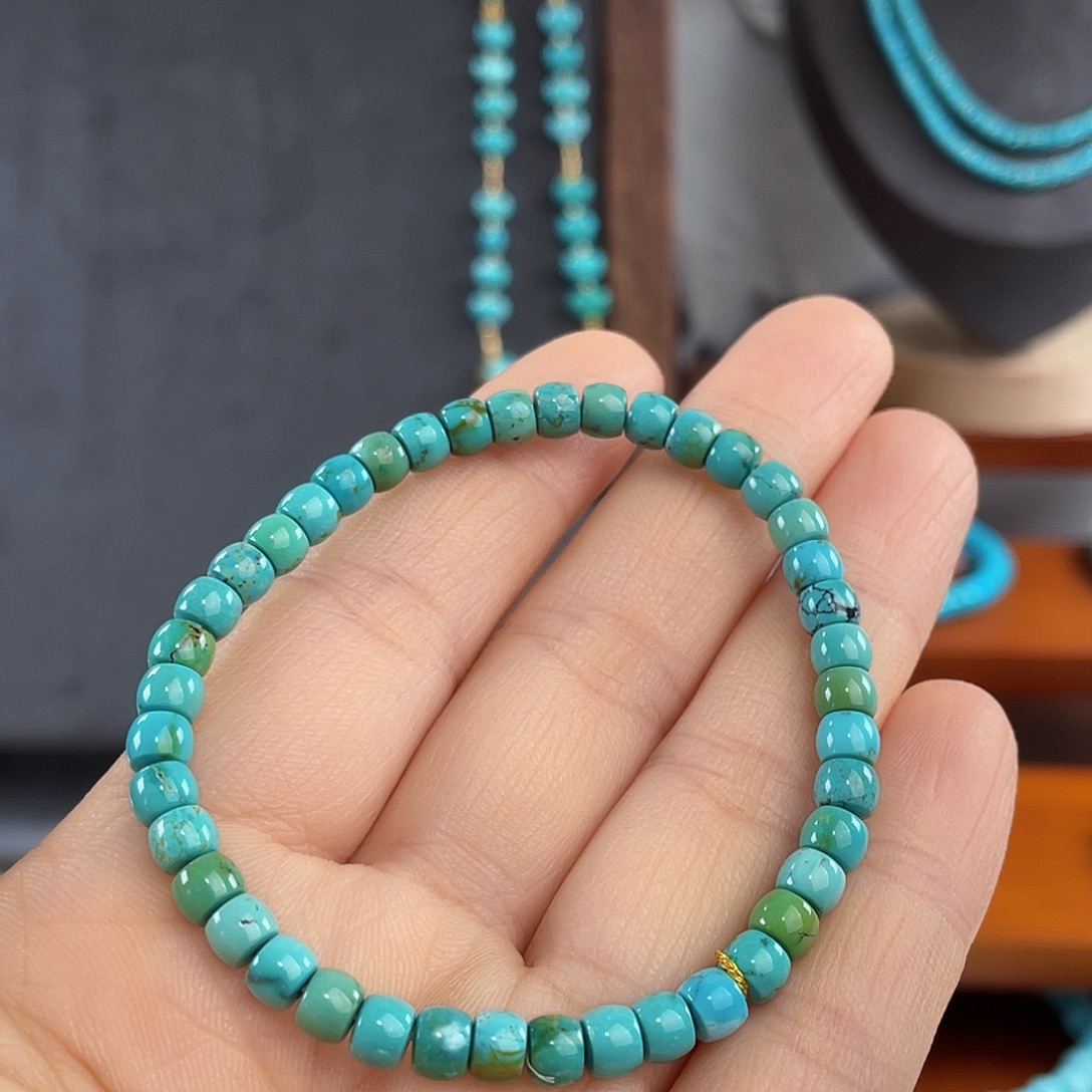 绿松石未镶嵌配饰