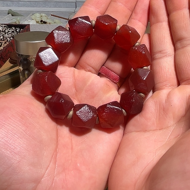 玛瑙/玉髓颈饰未镶嵌