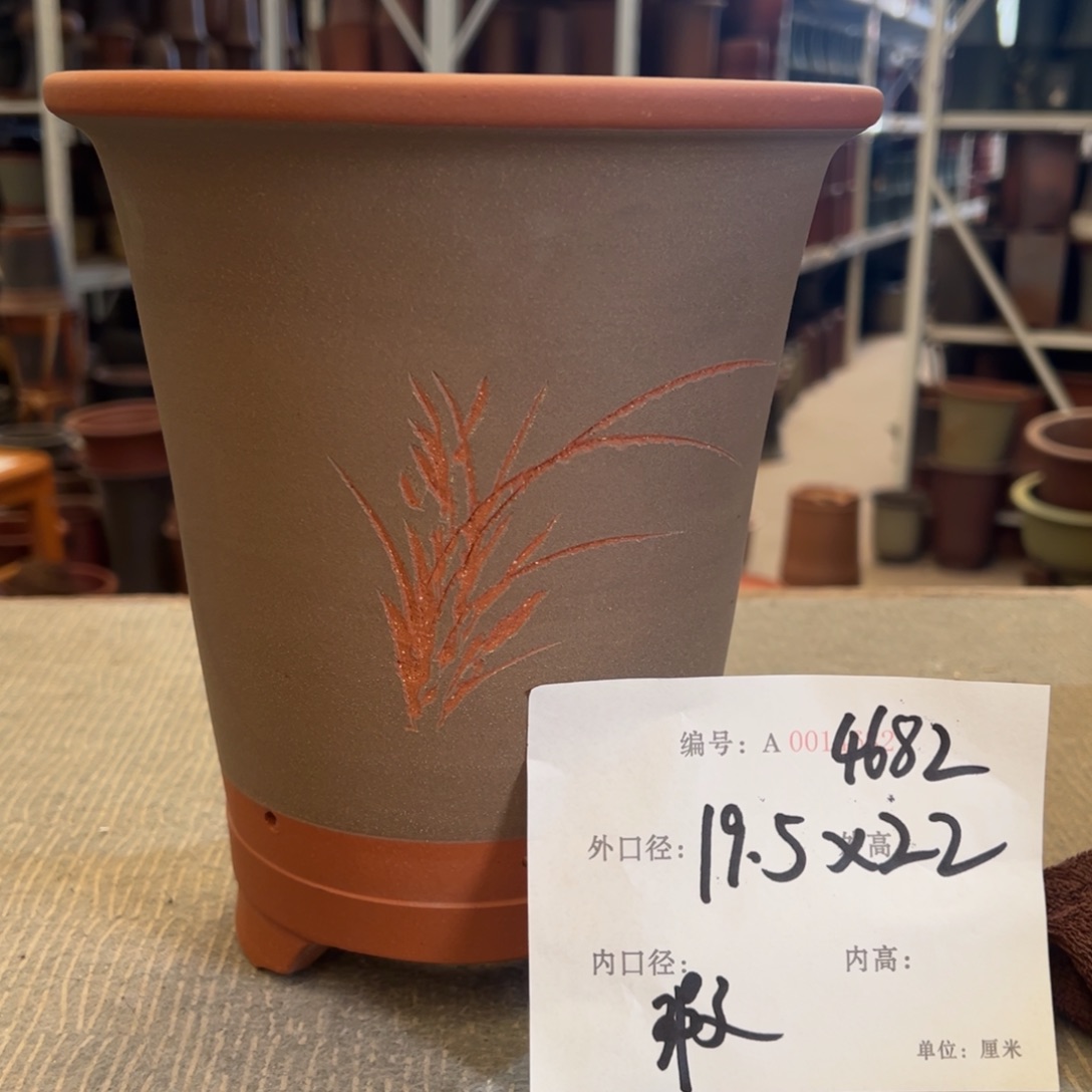 花盆紫砂紫砂花盆