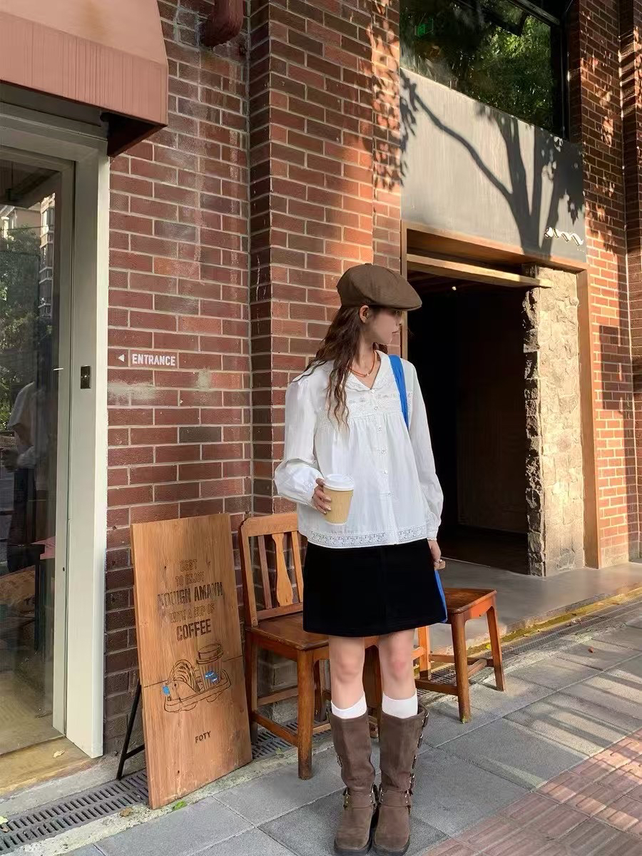 ［悦己甜心5］时尚套装女（直播间链接，请勿随意下单）