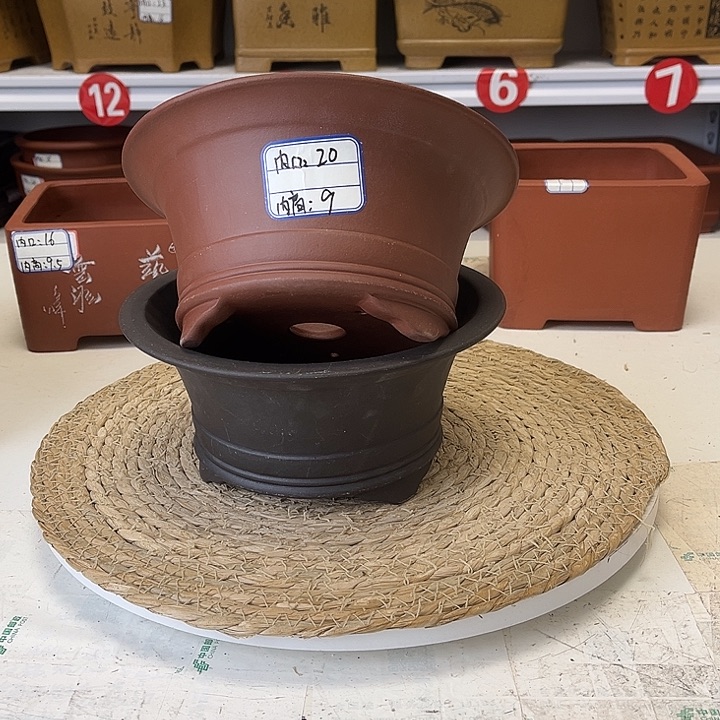 紫砂花盆紫砂艺术