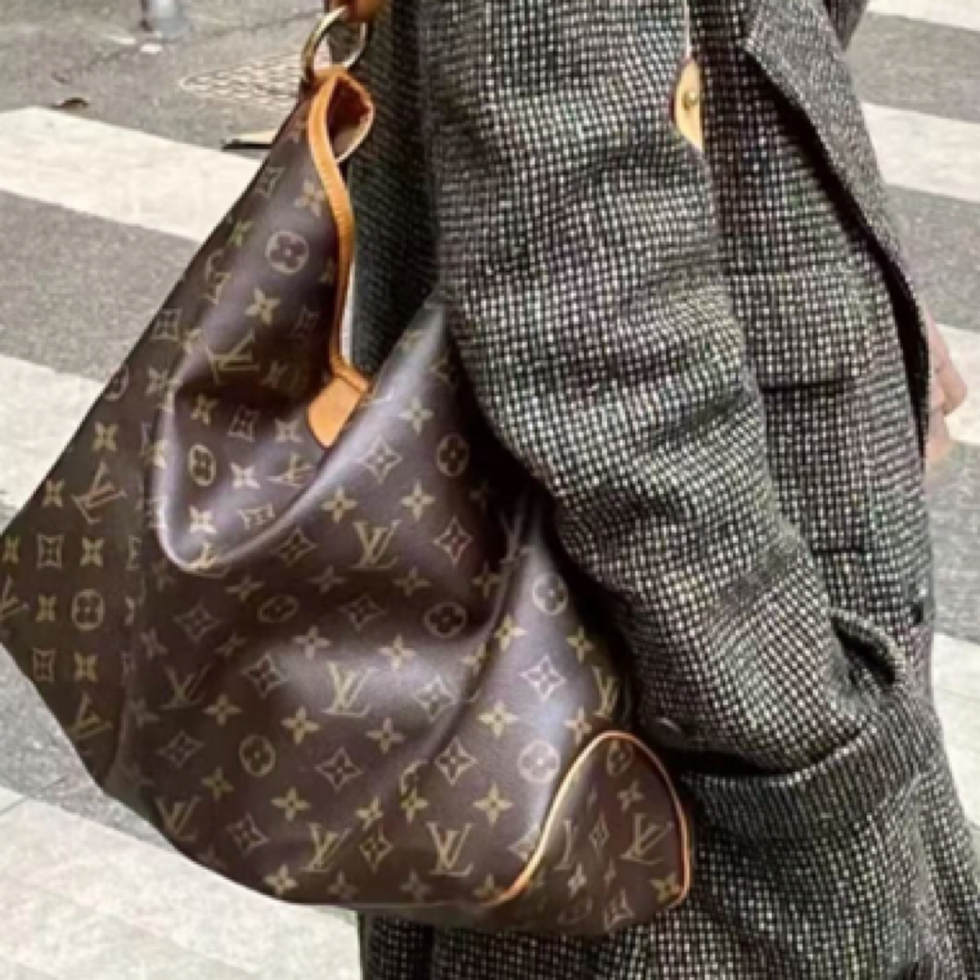 95新 LouisVuitton/路易威登 珍甄 delightful单肩包 77155